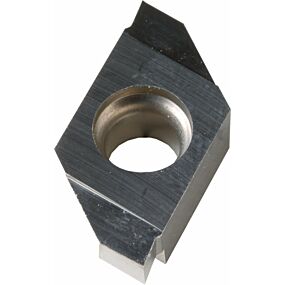 Carbide inserts for circlip grooves as per DIN 472